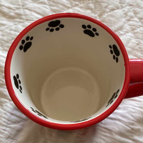 “Mornings are Ruff” 🐾 Mug - Picture 4 of 4